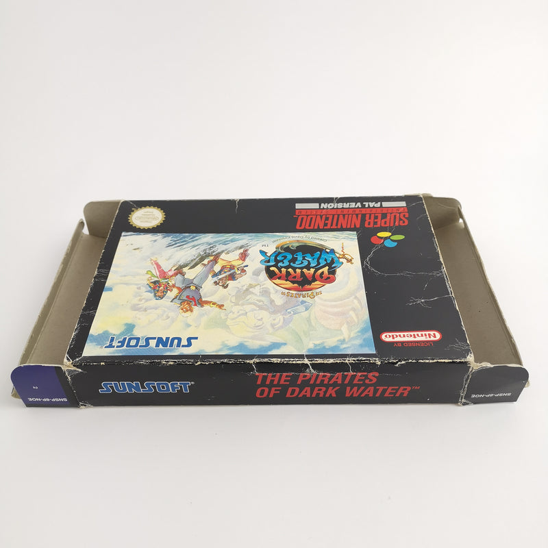 Super Nintendo Game: The Pirates of Dark Water | SNES - ORIGINAL PAL NOE