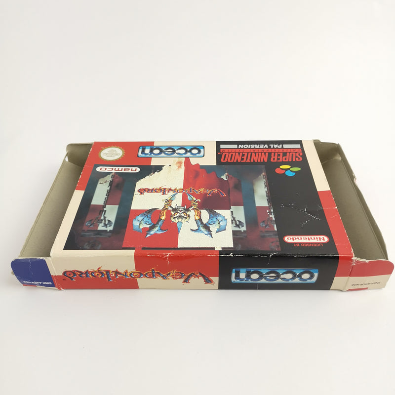 Super Nintendo Game: WeaponLord | SNES Game Weapon Lord - OVP PAL NOE