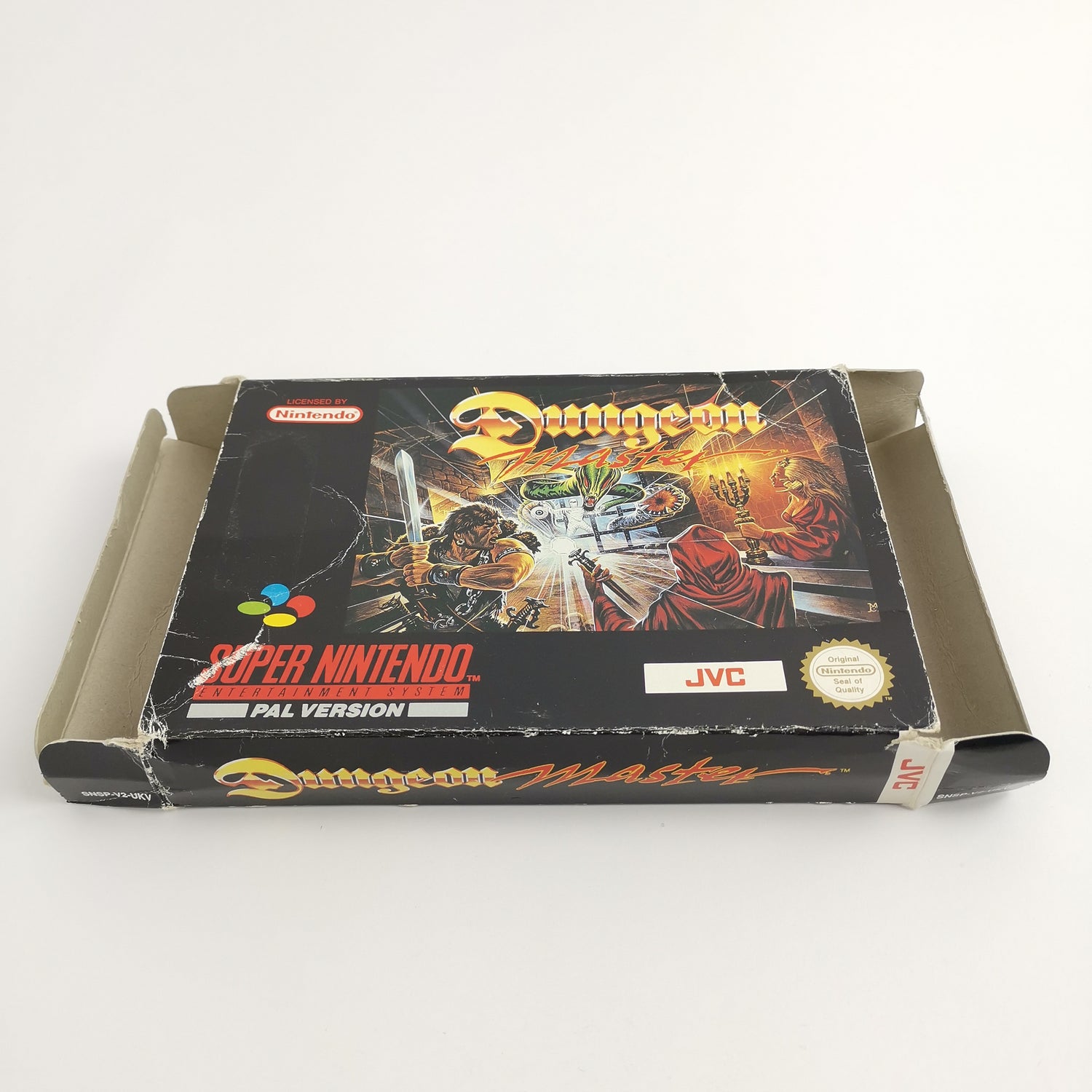 Super Nintendo Game: Dungeon Master | SNES Game - OVP PAL UKV