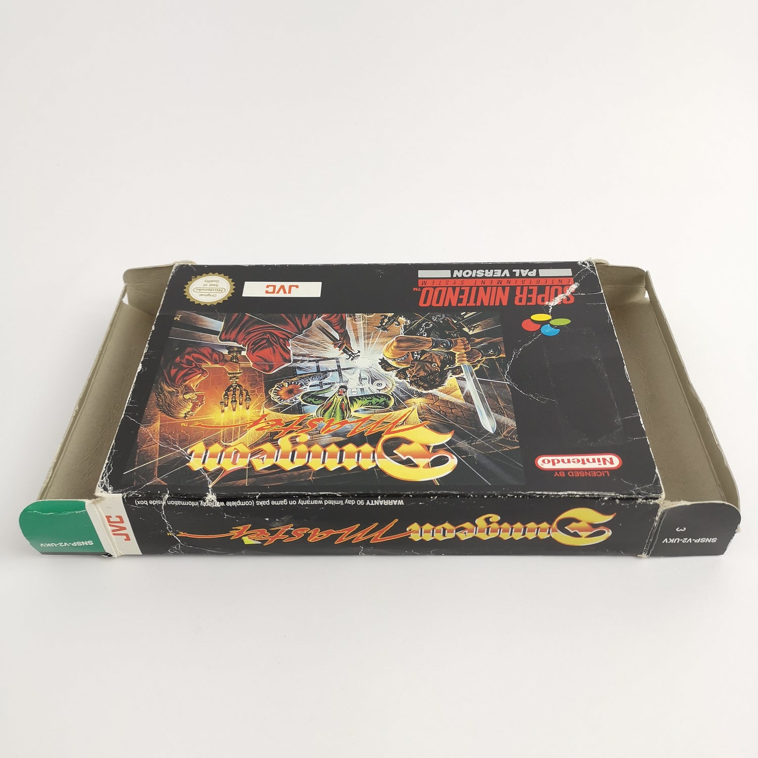 Super Nintendo Game: Dungeon Master | SNES Game - OVP PAL UKV