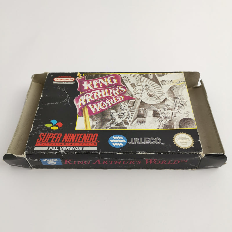 Super Nintendo Game: King Arthur's World | SNES Game - OVP PAL NOE