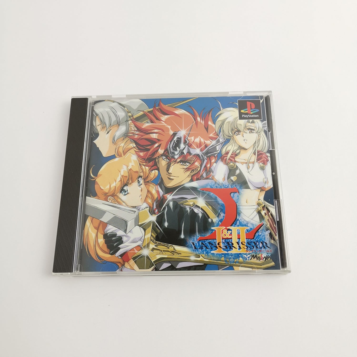 Sony Playstation 1 Spiel : Langrisser I & II | PS1 PSX - NTSC-J Japan