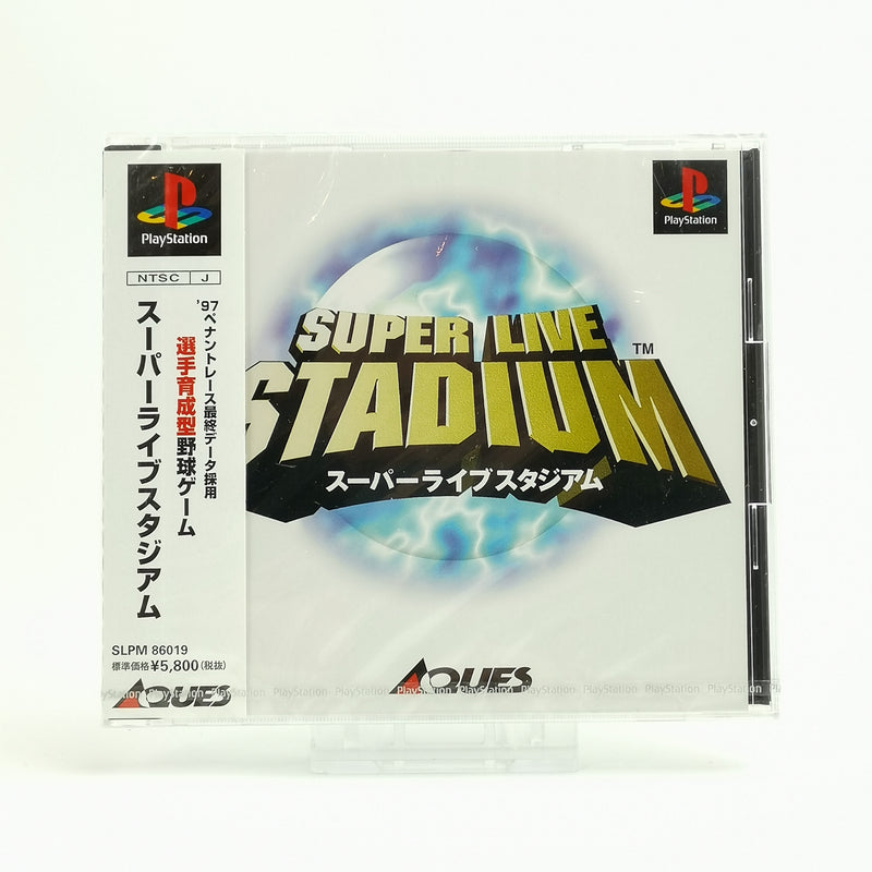 Sony Playstation 1 Spiel : Super Live Stadium | PS1 PSX - NTSC-J Japan - NEU NEW