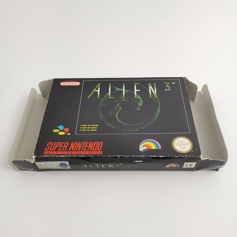 Super Nintendo Game: Alien 3 | Snes Game - OVP PAL EUR Mexico