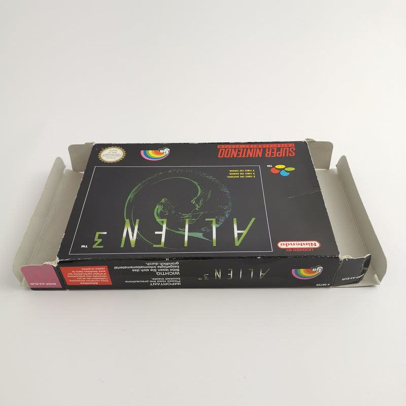 Super Nintendo Game: Alien 3 | Snes Game - OVP PAL EUR Mexico