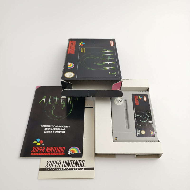 Super Nintendo Game: Alien 3 | Snes Game - OVP PAL EUR Mexico