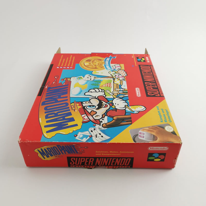 Super Nintendo Game: Mario Paint - SNES Game | Original packaging PAL Super Classic series