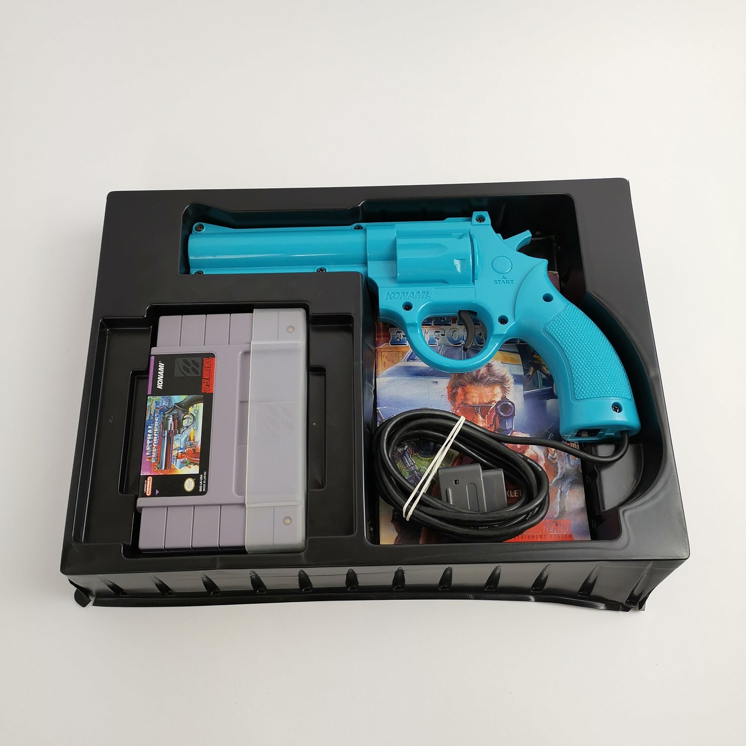 Super Nintendo Game: Lethal Enforcers Big Box | Original packaging NTSC-U/C USA