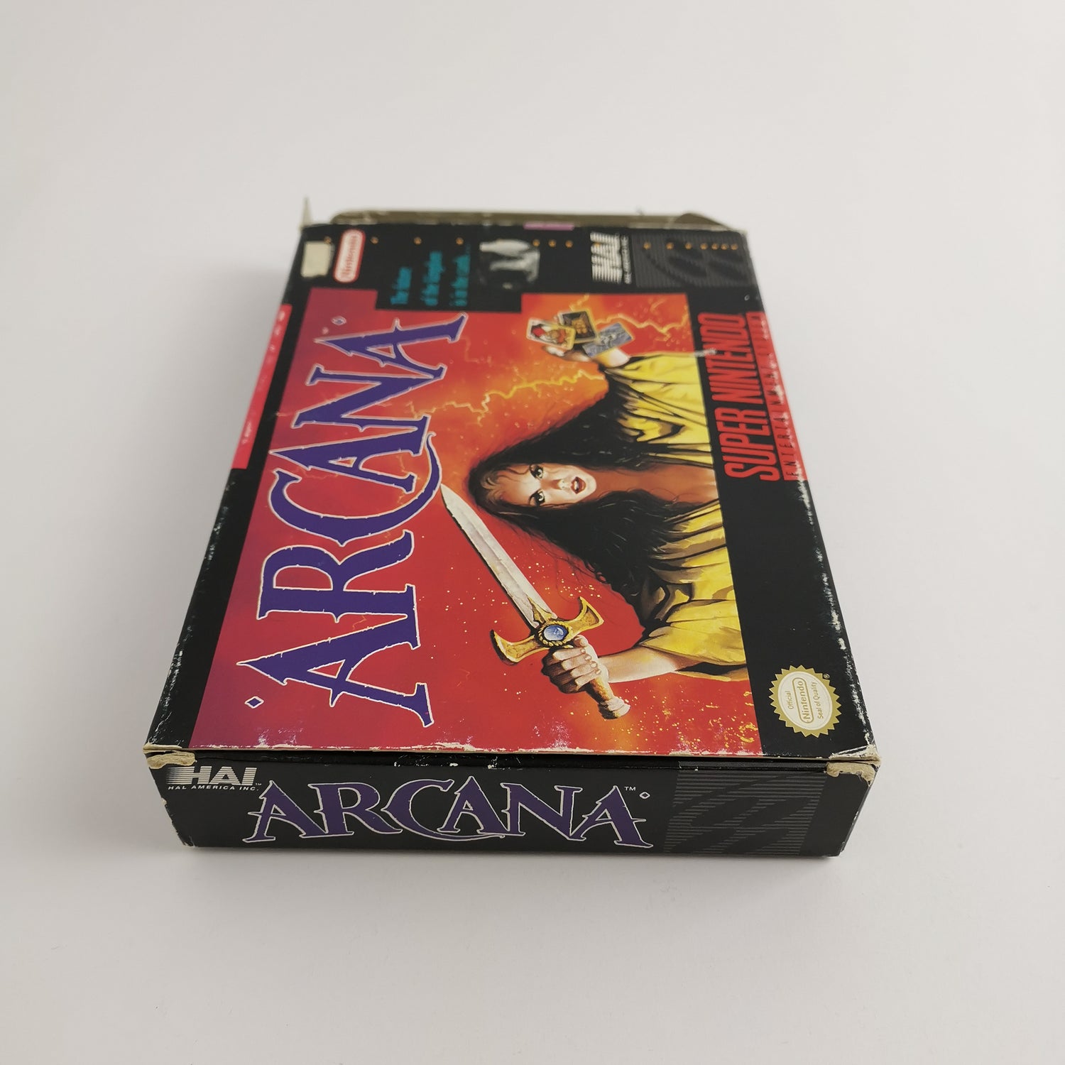 Super Nintendo Game: Arcana | Snes Game - OVP NTSC-U/C USA