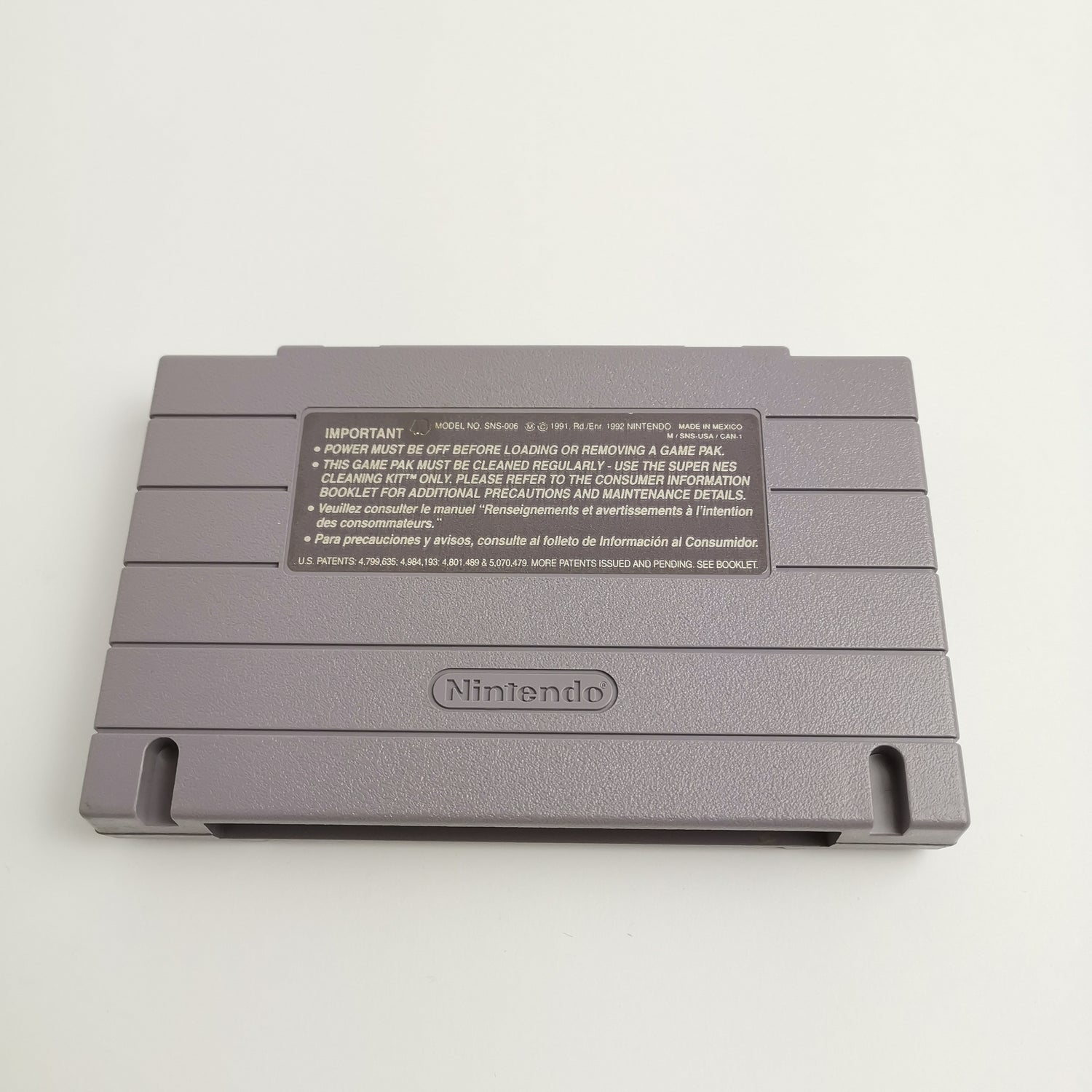 Super Nintendo Game: Earthbound + Players Guide | Snes Game Module - NTSC USA