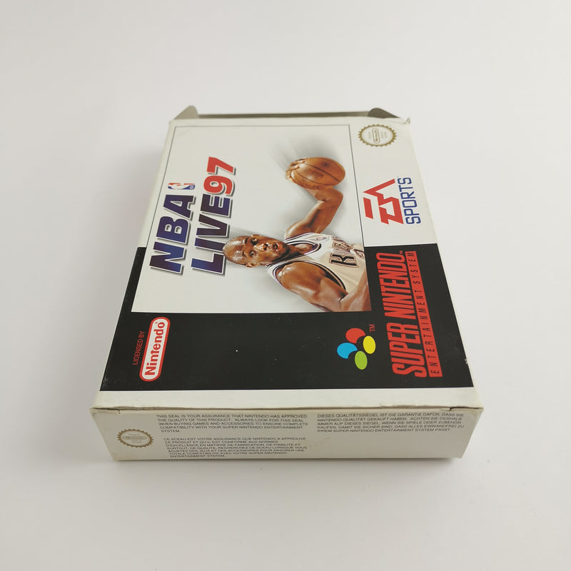 Super Nintendo Game: NBA Live 97 Basketball | Snes Game - OVP PAL