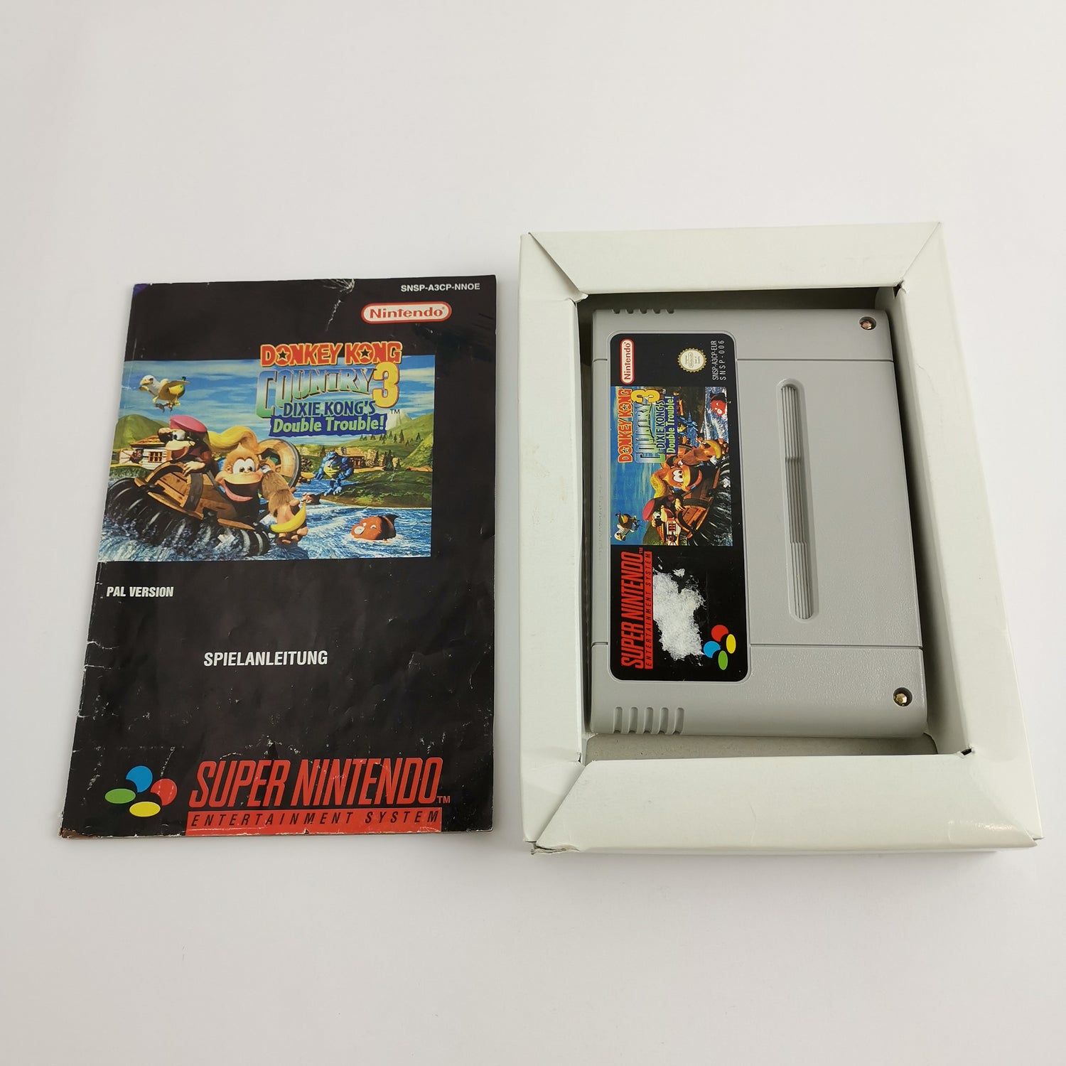 Super Nintendo Game: Donkey Kong Country 3 | Snes Game - OVP PAL