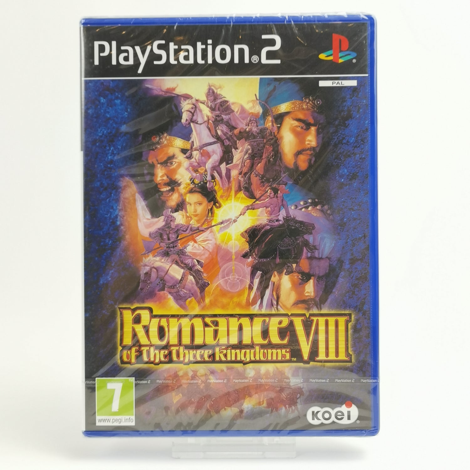 Sony Playstation 2 Game: Romance of The Three Kingdoms VIII 8 | PS2 original packaging - NEW