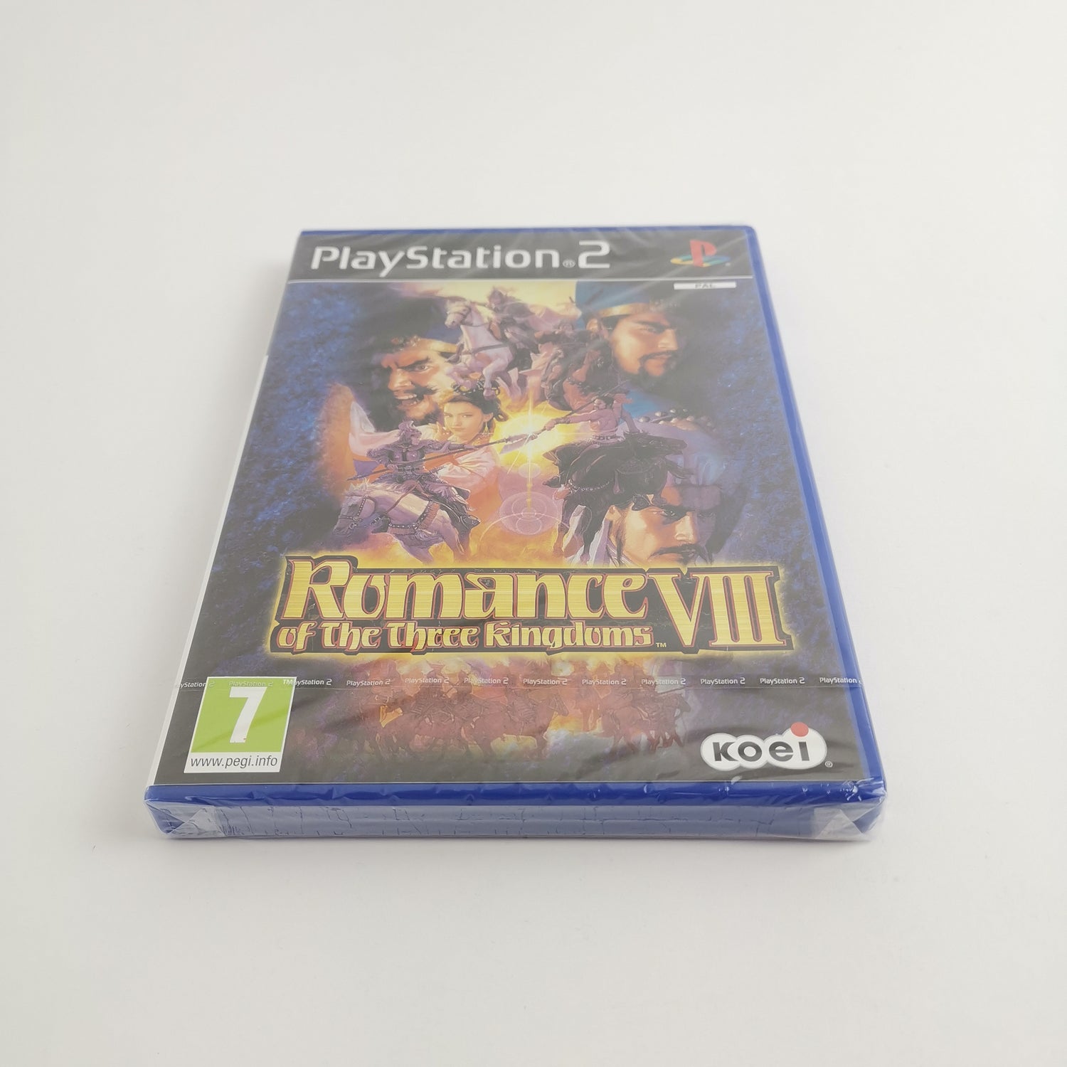 Sony Playstation 2 Game: Romance of The Three Kingdoms VIII 8 | PS2 original packaging - NEW