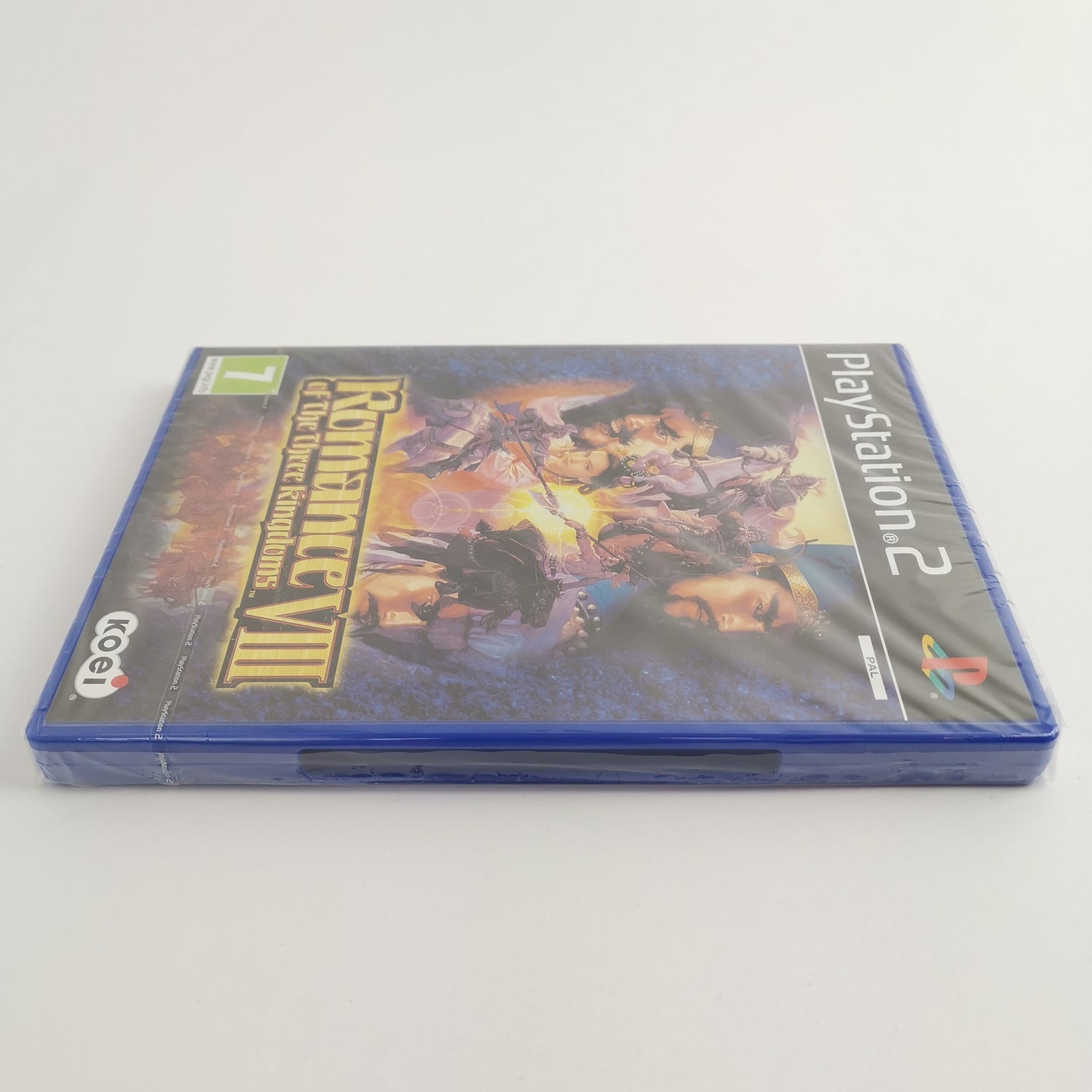 Sony Playstation 2 Game: Romance of The Three Kingdoms VIII 8 | PS2 original packaging - NEW