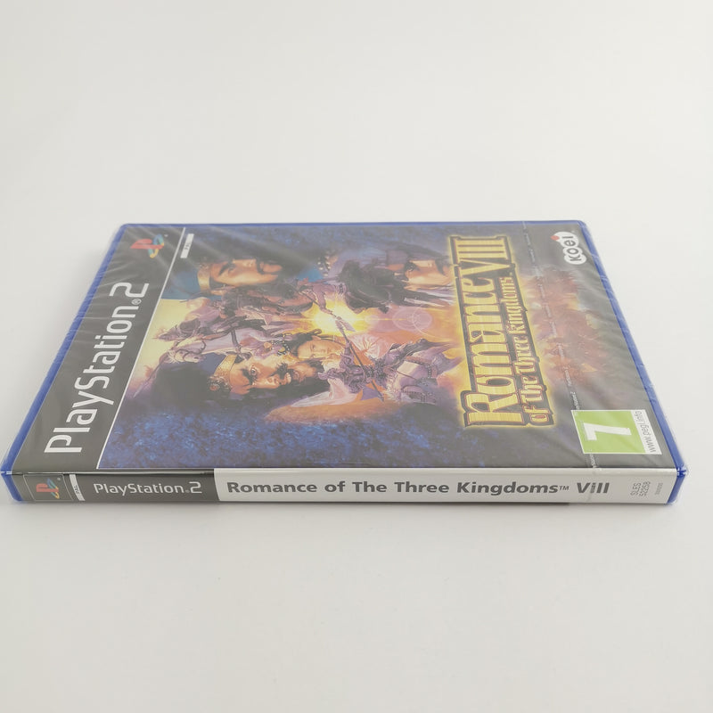 Sony Playstation 2 Game: Romance of The Three Kingdoms VIII 8 | PS2 original packaging - NEW