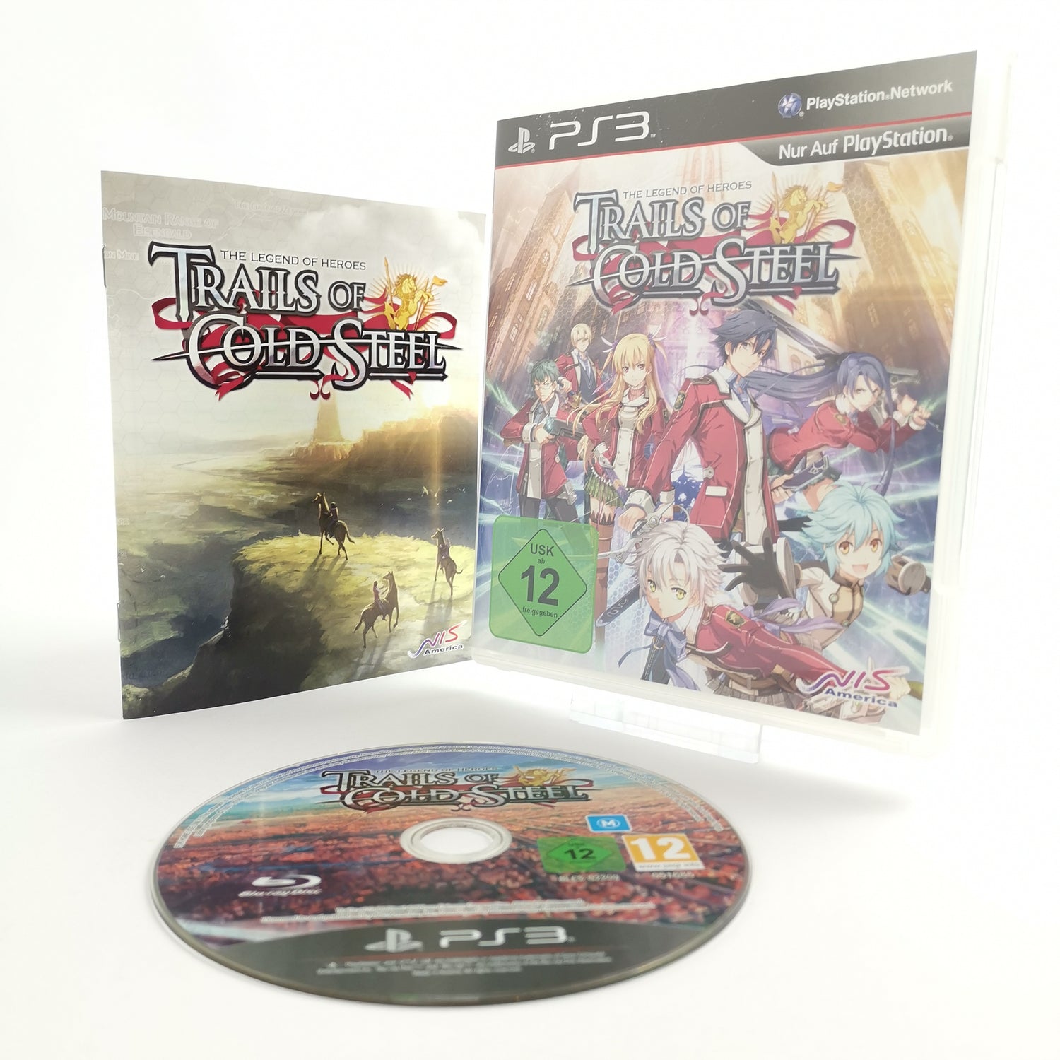 Sony Playstation 3 Spiel : Trails of Cold Steel | PS3 - OVP PAL