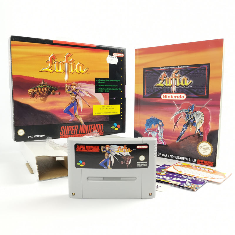 Super Nintendo Game: Lufia Big Box | SNES RPG - CIB OVP - PAL NOE [2]