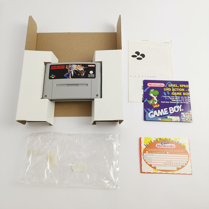 Super Nintendo Game: Lufia Big Box | SNES RPG - CIB OVP - PAL NOE [2]