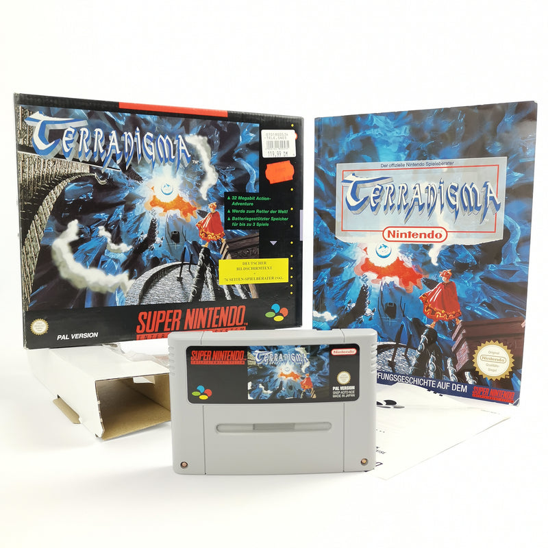 Super Nintendo Game: Terranigma Big Box | SNES RPG - CIB OVP - PAL NOE [2]