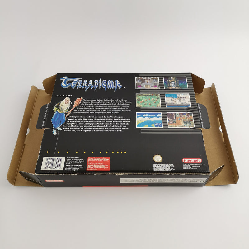 Super Nintendo Game: Terranigma Big Box | SNES RPG - CIB OVP - PAL NOE [2]