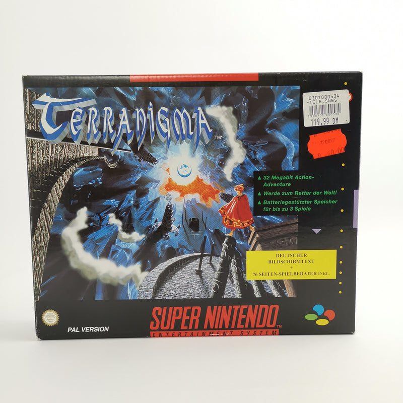 Super Nintendo Game: Terranigma Big Box | SNES RPG - CIB OVP - PAL NOE [2]