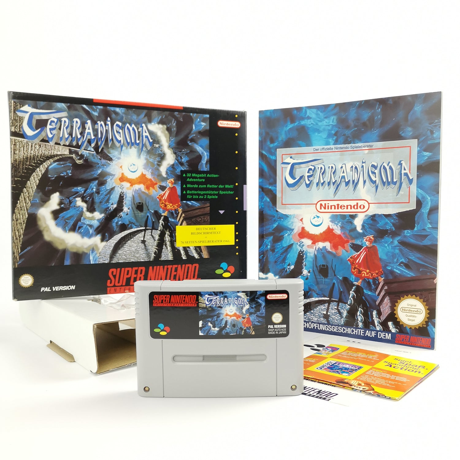 Super Nintendo Game: Terranigma Big Box | SNES RPG - CIB OVP - PAL NOE [3]