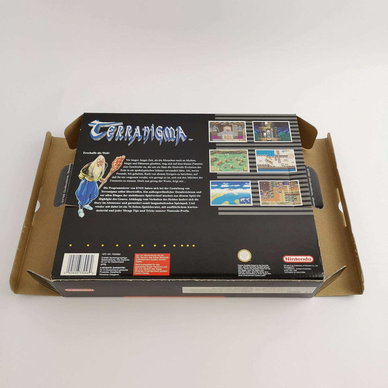 Super Nintendo Game: Terranigma Big Box | SNES RPG - CIB OVP - PAL NOE [3]