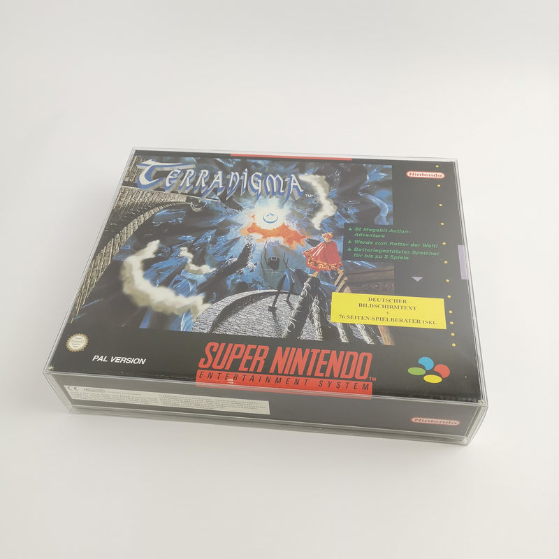 Super Nintendo Game: Terranigma Big Box | SNES RPG - CIB OVP - PAL NOE [3]