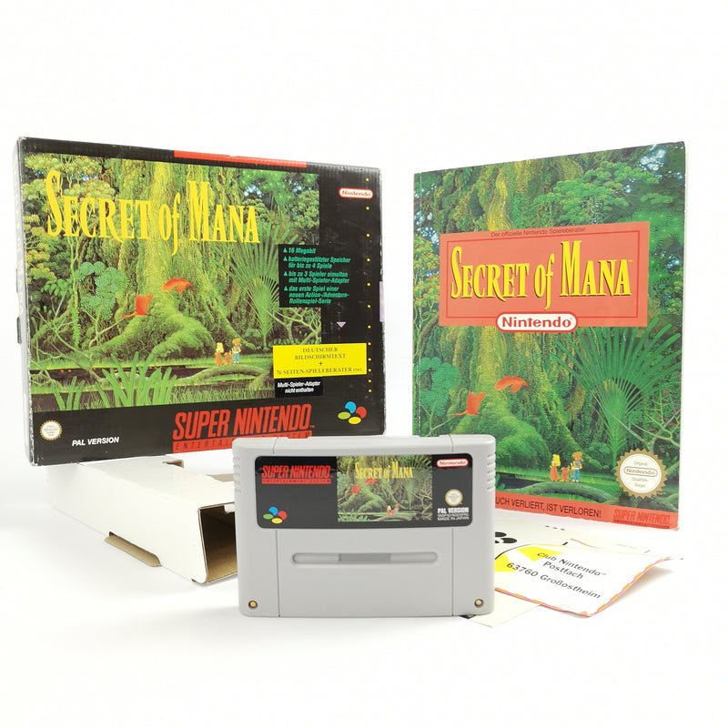 Super Nintendo Game: Secret of Mana Big Box | SNES RPG - CIB OVP - PAL NOE [3]