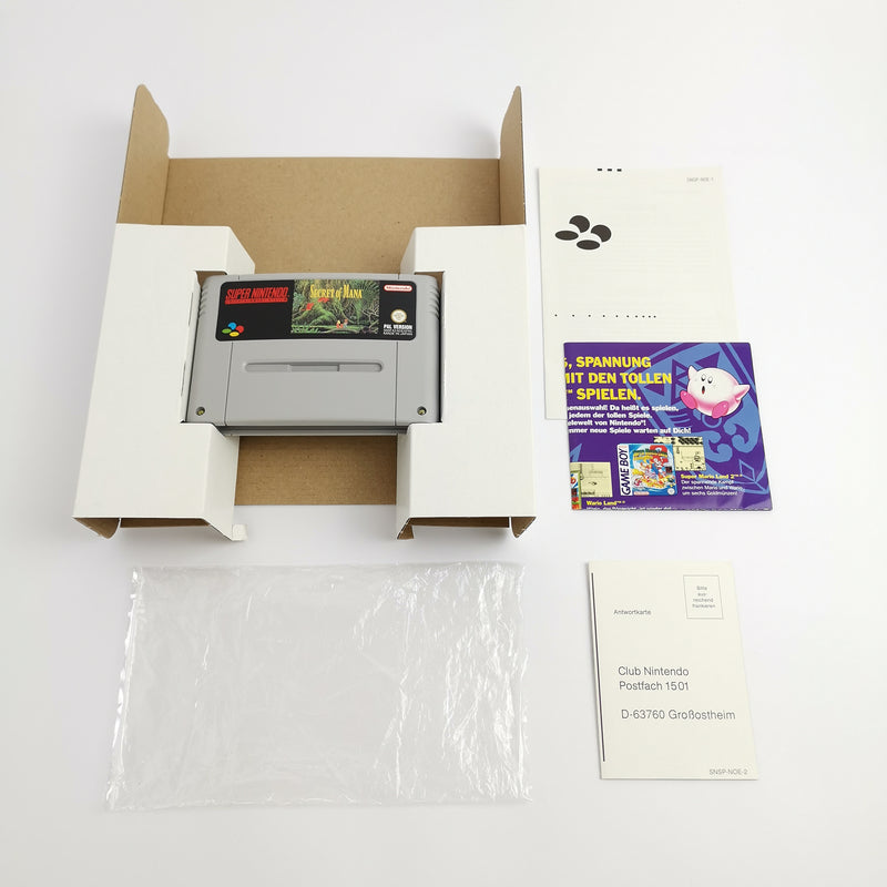 Super Nintendo Game: Secret of Mana Big Box | SNES RPG - CIB OVP - PAL NOE [5]