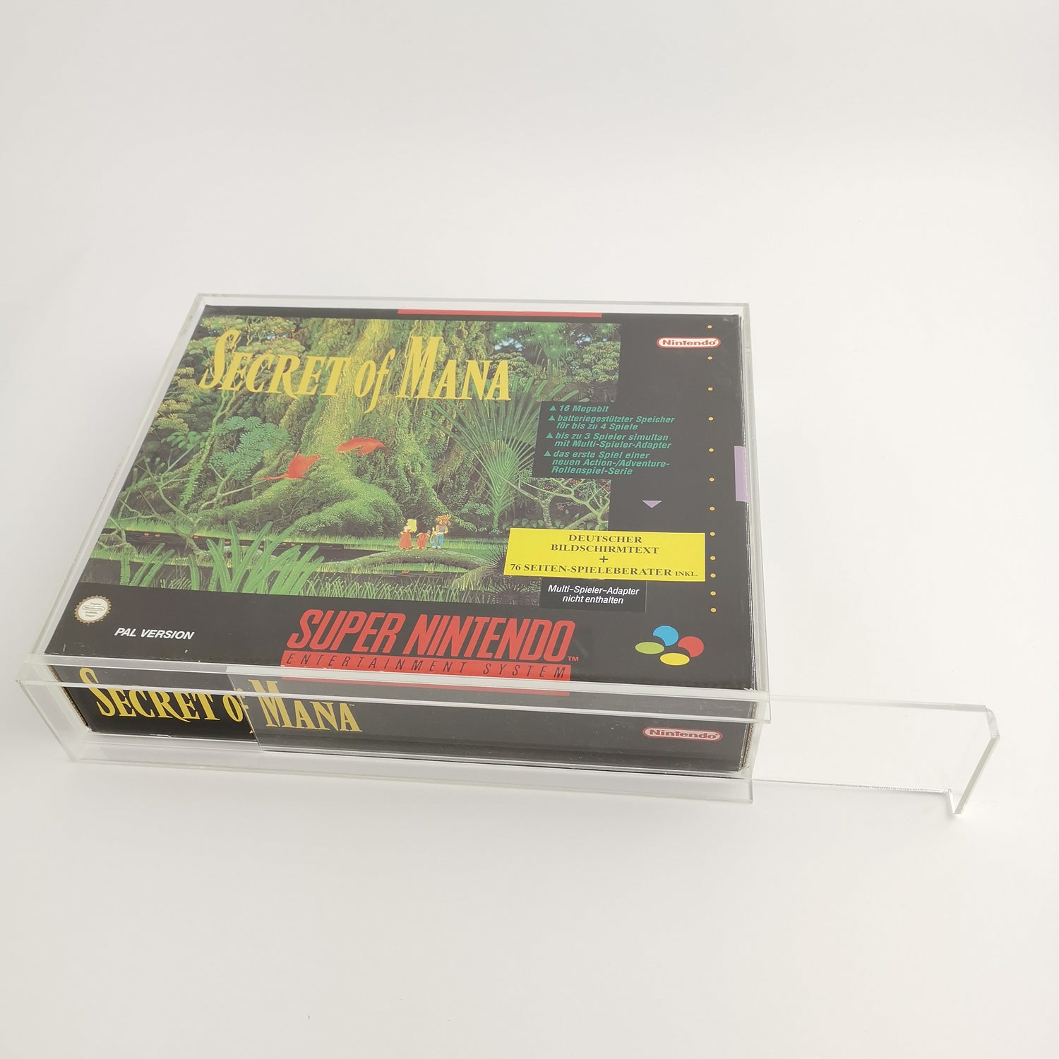 Super Nintendo Game: Secret of Mana Big Box | SNES RPG - CIB OVP - PAL NOE [5]