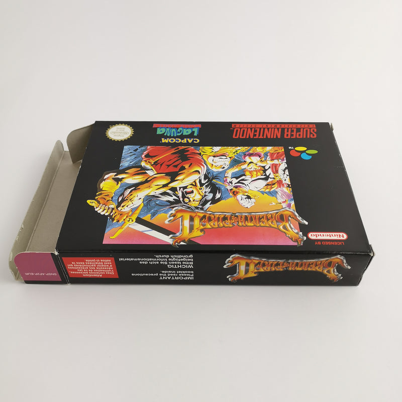 Super Nintendo game: Breath of Fire II 2 incl. map | SNES original packaging - PAL version