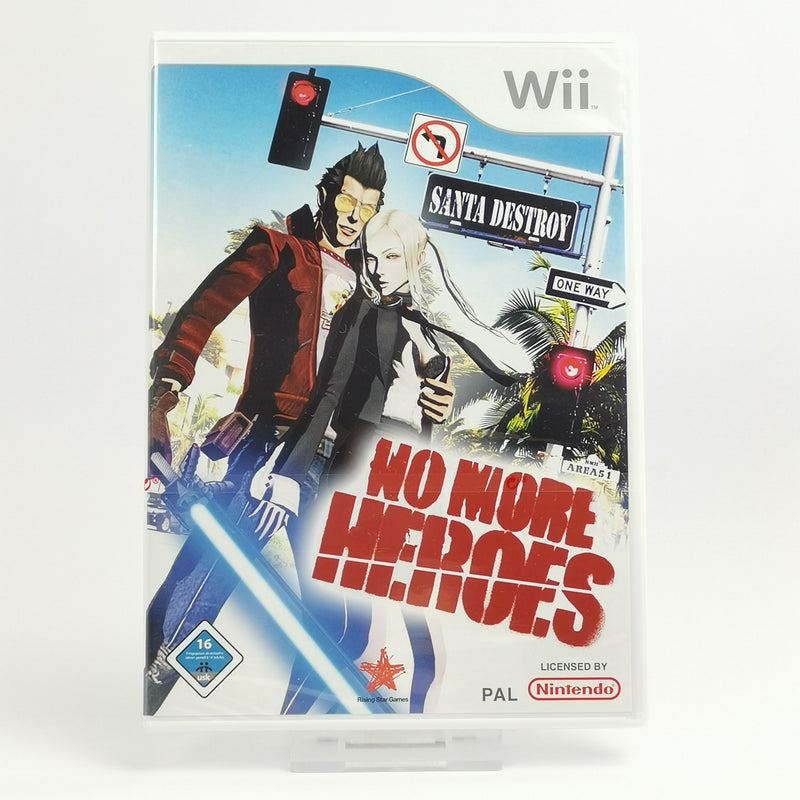 Nintendo Wii Spiel : No More Heroes - dt. PAL Version OVP | NEU NEW SEALED