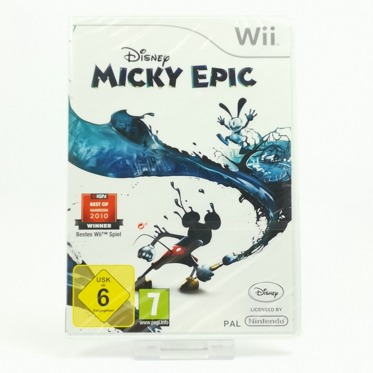 Nintendo Wii Spiel : Disney Micky Epic - dt. PAL Version OVP | NEU NEW SEALED