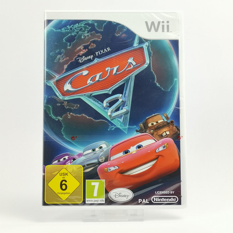 Nintendo Wii Spiel : Disney Pixar Cars 2 - dt. PAL Version OVP | NEU NEW SEALED