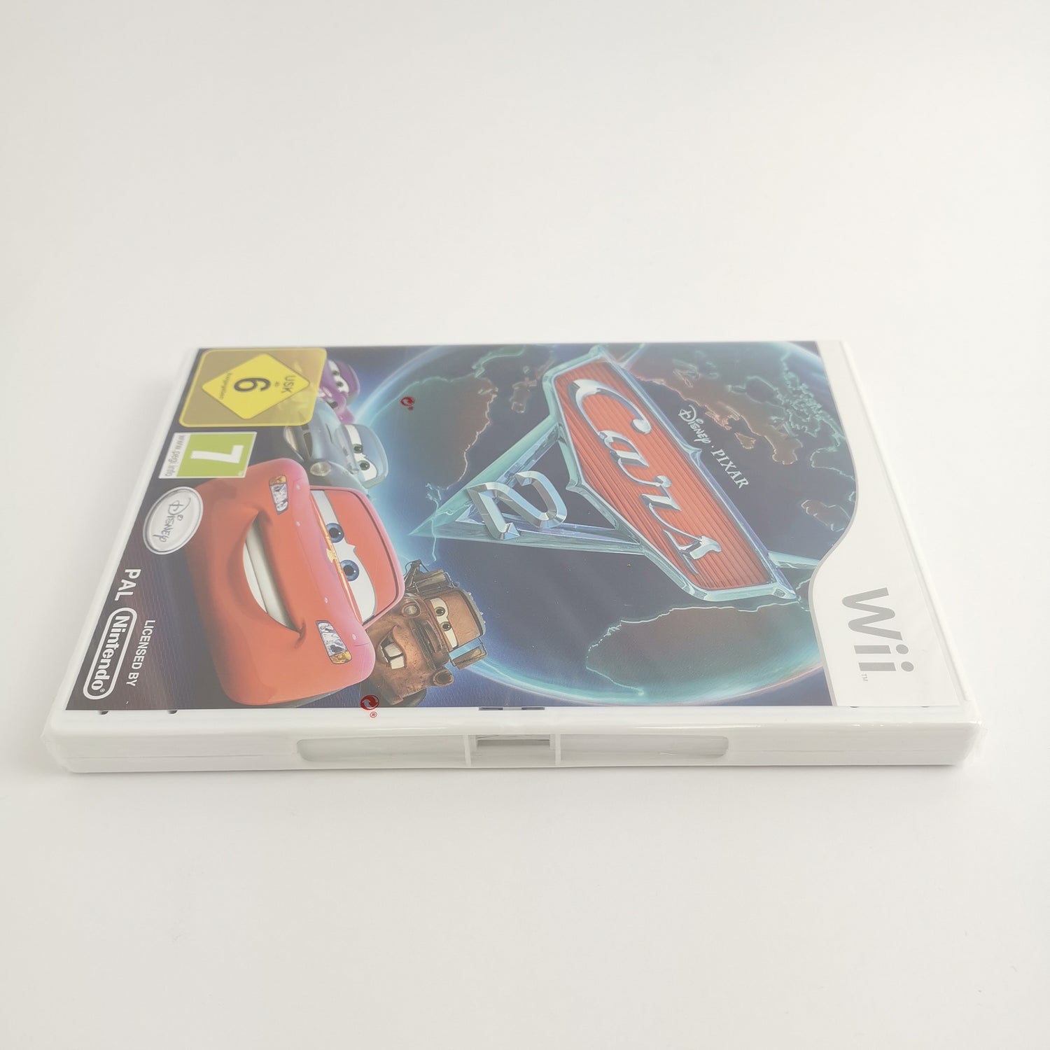 Nintendo Wii Spiel : Disney Pixar Cars 2 - dt. PAL Version OVP | NEU NEW SEALED