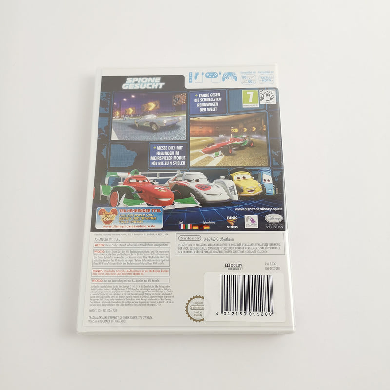 Nintendo Wii Spiel : Disney Pixar Cars 2 - dt. PAL Version OVP | NEU NEW SEALED