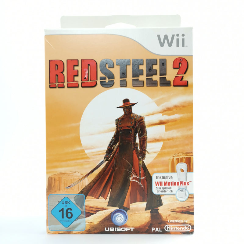 Nintendo Wii Spiel : Red Steel 2 inkl Wii Motion Plus - PAL OVP | NEU NEW SEALED