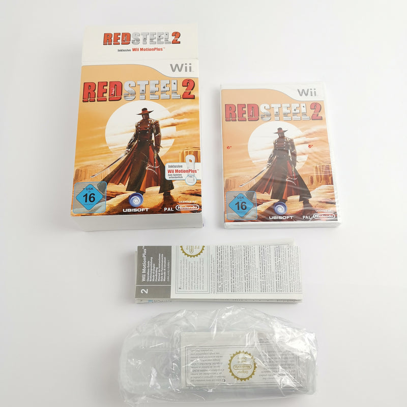 Nintendo Wii Spiel : Red Steel 2 inkl Wii Motion Plus - PAL OVP | NEU NEW SEALED