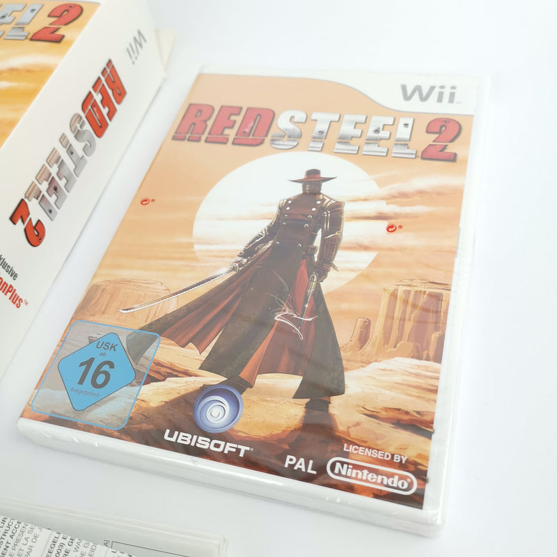 Nintendo Wii Spiel : Red Steel 2 inkl Wii Motion Plus - PAL OVP | NEU NEW SEALED