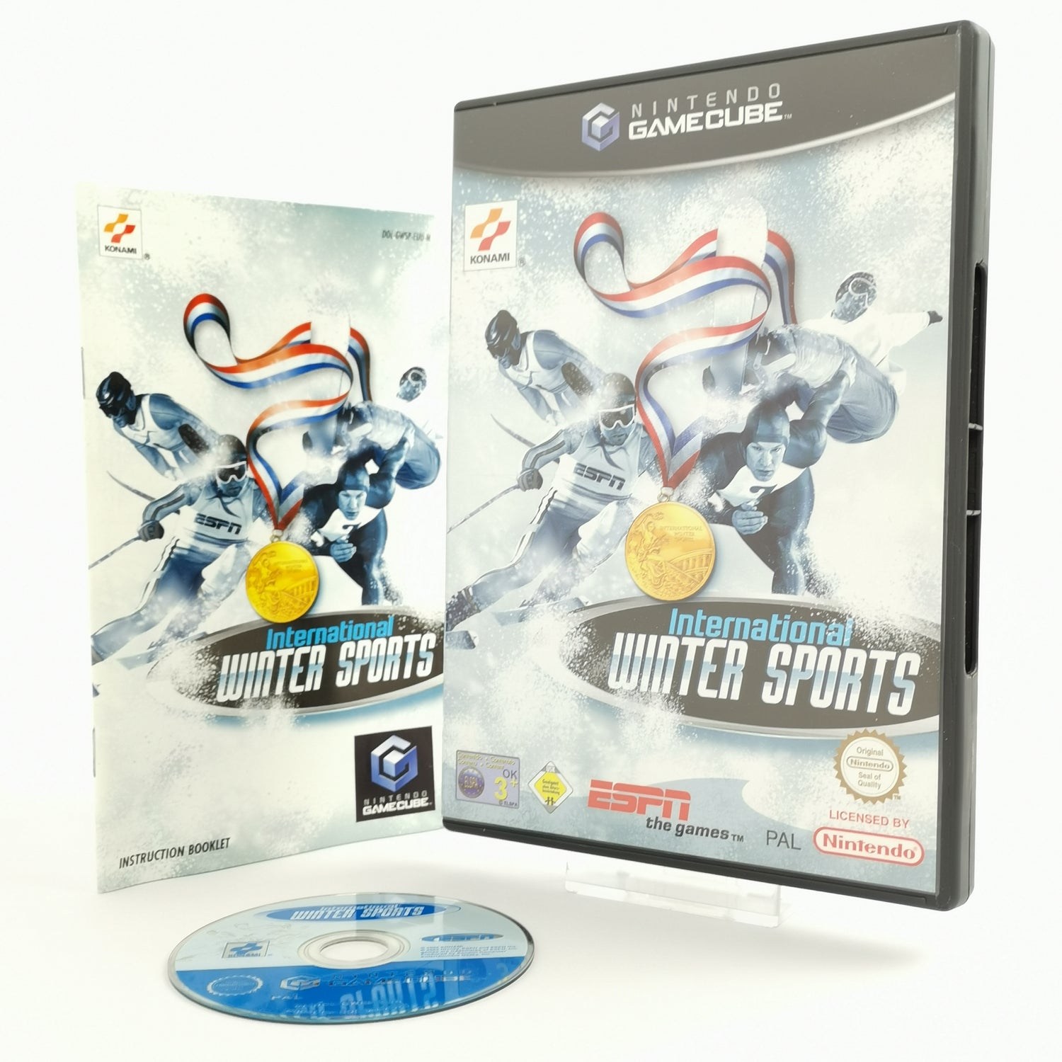 Nintendo Gamecube Spiel : International Winter Sports | OVP PAL Version - Konami