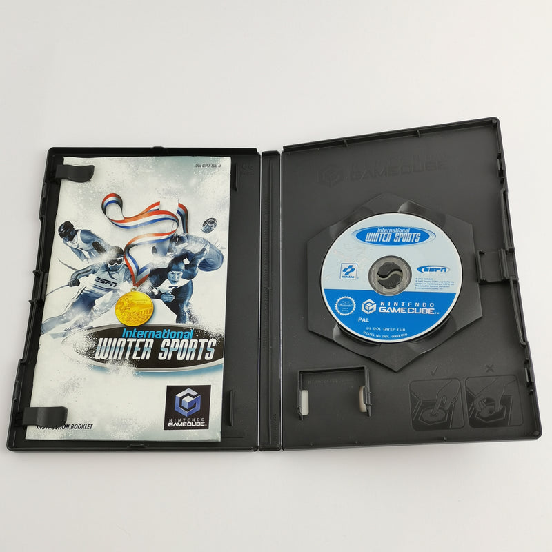 Nintendo Gamecube Spiel : International Winter Sports | OVP PAL Version - Konami