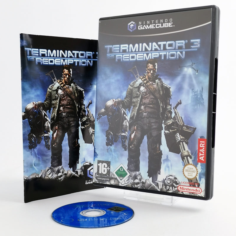 Nintendo Gamecube Game: Terminator 3 The Redemption | German PAL OVP - Atari
