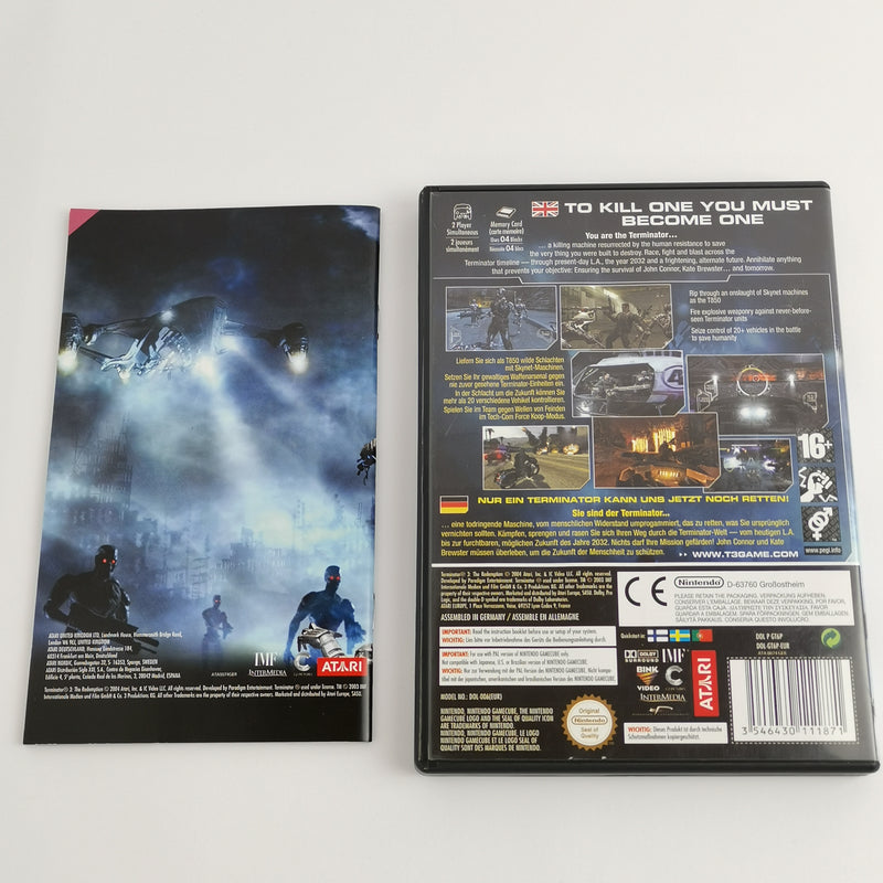 Nintendo Gamecube Game: Terminator 3 The Redemption | German PAL OVP - Atari