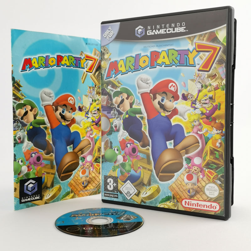 Game Cube Mario Party 7 Bundle 