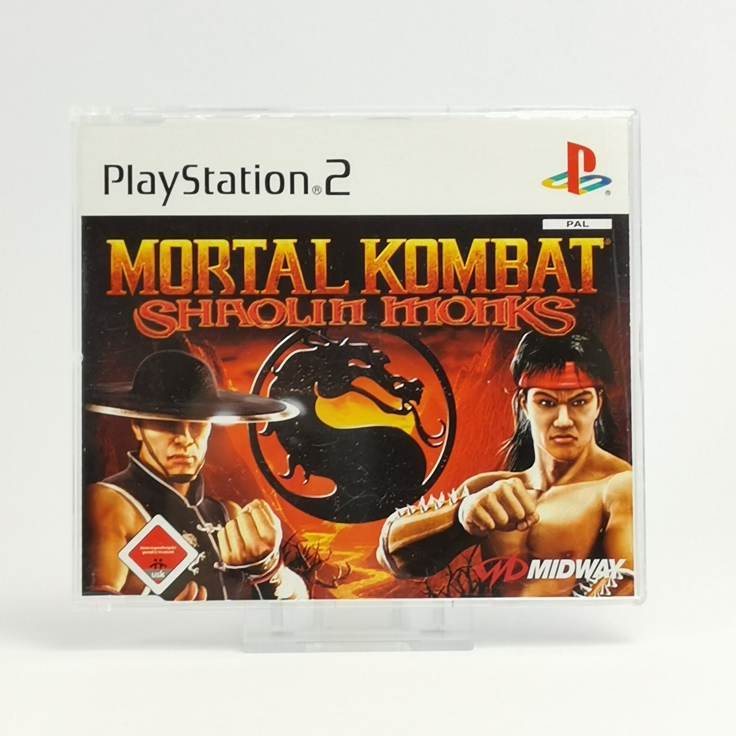 Sony Playstation 2 Promo Spiel : Mortal Kombat Shaolin Monks Full Version - PS2