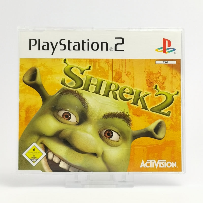 Sony Playstation 2 Promo Game: Shrek 2 - Full Version | PS2 PAL original packaging