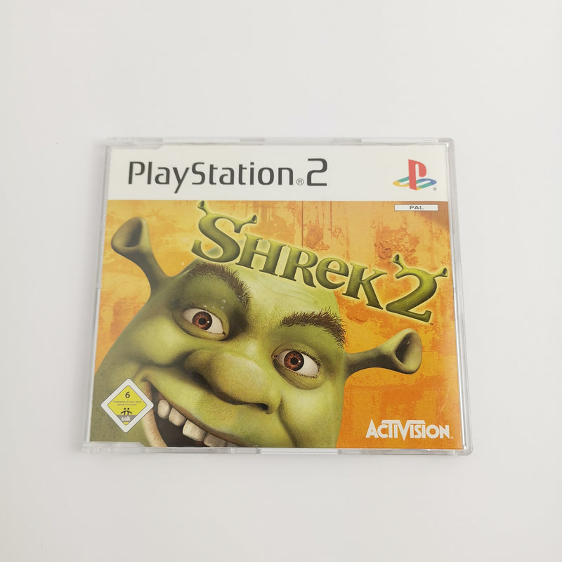 Sony Playstation 2 Promo Game: Shrek 2 - Full Version | PS2 PAL original packaging