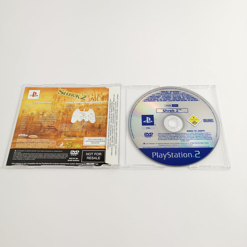 Sony Playstation 2 Promo Game: Shrek 2 - Full Version | PS2 PAL original packaging